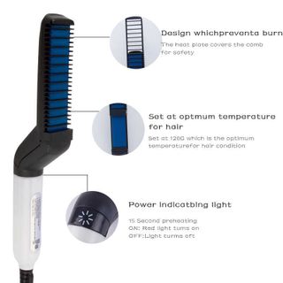 LƯỢC ĐIỆN TẠO KIỂU TÓC NAM