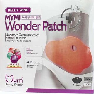 Miếng dán tan mỡ bụng Mymi Wonder Patch Hàn Quốc - Hộp gồm 5 miếng dán hàng loại mới giá sỉ​, giá bán buôn giá sỉ