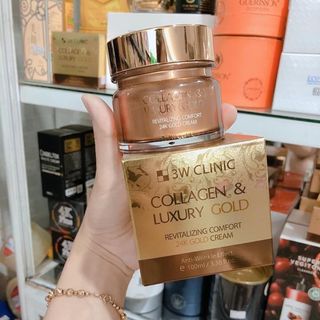 KEM DƯỠNG TRẮNG VÀ TÁI TẠO DA 3W COLLAGEN & LUXURY GOLD 100ML giá sỉ