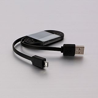 Cáp sạc nhanh Micro 1,2m Actto USB-19