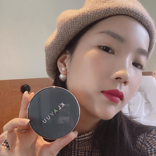 Phấn Nước Klavuu Urban Pearlsation High Coverage Tension Cushion 12g