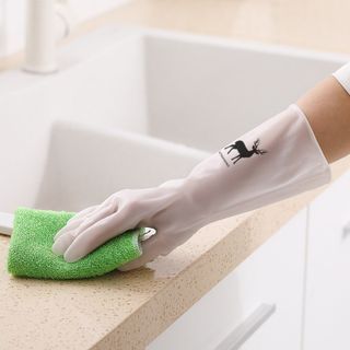 Găng tay rửa bát siêu dai . sikicol không mùi