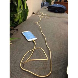 Dây sạc iphone dài 3mdây sạc android dài 3m bọc dù siêu bền