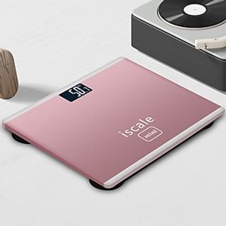 Cân sức khỏe điện tử Iscale Plus hình Iphone giá sỉ​, giá bán buôn