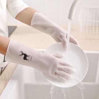 Găng tay rửa bát siêu dai . sikicol không mùi