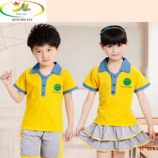 Xưởng nhận may áo thun đồng phục An Lộc