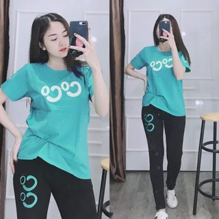 Bộ coton mịn đẹp 096431