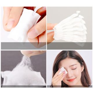 Bông Tẩy Trang Ba Lớp COTTON Mềm Mịn Dai 222 miếng P03N