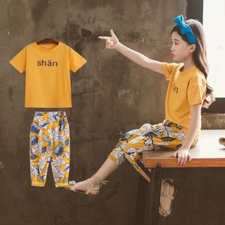 Set đồ SHAN cho bé gái lớn, size đại, từ 15-45kg - có ảnh thật