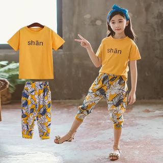 Set đồ SHAN cho bé gái lớn, size đại, từ 15-45kg - có ảnh thật