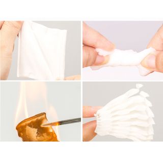 Bông Tẩy Trang Ba Lớp COTTON Mềm Mịn Dai 222 miếng P03N