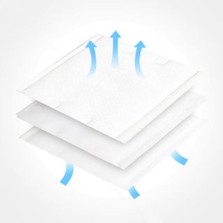 Bông Tẩy Trang Ba Lớp COTTON Mềm Mịn Dai 222 miếng P03N