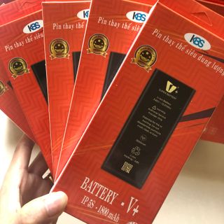 PIN IPHONE 5S DUNG LƯỢNG CAO V+ 1800mAh BẢO HÀNH 18 THÁNG 1 DỔI 1