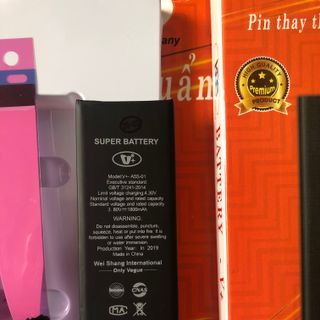 PIN IPHONE 5S DUNG LƯỢNG CAO V+ 1800mAh BẢO HÀNH 18 THÁNG 1 DỔI 1