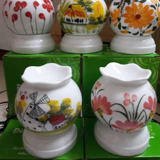Đèn xông tinh dầu Bát Tràng