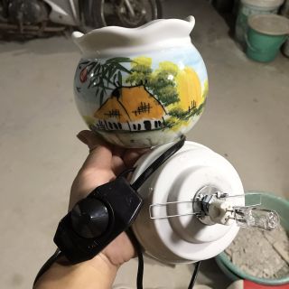 Đèn xông tinh dầu Bát Tràng