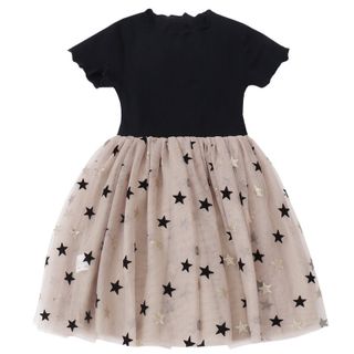 Đầm công chúa ngôi sao cho bé gái lớn, size đại, từ 15-45kg - kèm ảnh thật