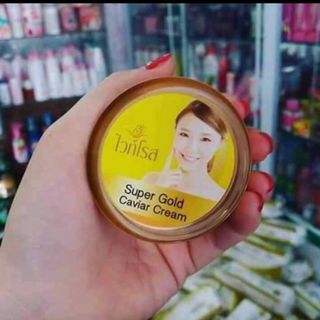 Kem Dưỡng trắng da cao cấp Face Super Gold Caviar Thái lan giá sỉ