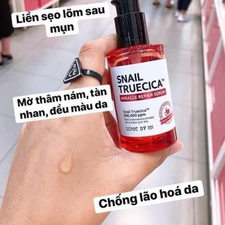 serum: snail truecica serum some by mi
