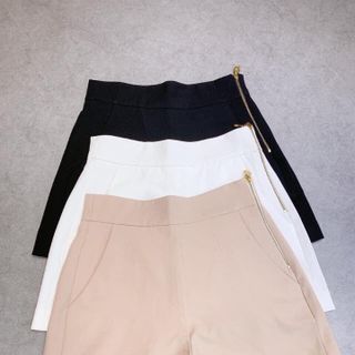 Quần short lưng cao