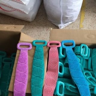 Cọ lưng silicon 2 mặt