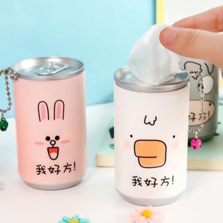 KHĂN GiẤY ƯỚT DẠNG LON ( HÀNG HÓT )