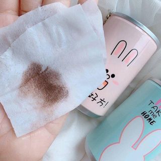 KHĂN GiẤY ƯỚT DẠNG LON ( HÀNG HÓT )