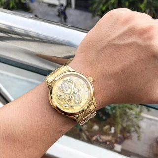 Đồng Hồ Nam Rồng Vàng