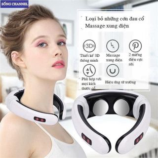 MÁY MASSAGE CỔ 3D giá sỉ