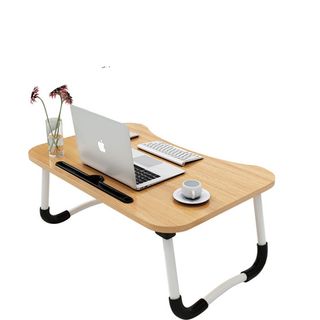 BÀN HỌC XẾP GỌN CÓ KHE ĐỠ