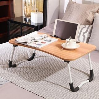 BÀN HỌC XẾP GỌN CÓ KHE ĐỠ