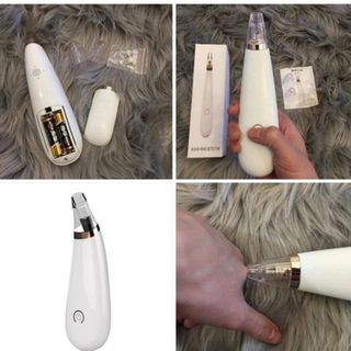 Máy hút mụn đầu đen 3 đầu thay thế Black Head Detector giá sỉ​, giá bán buôn