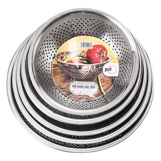 Bộ 5 rổ inox tiện dụng giá sỉ​, giá bán buôn
