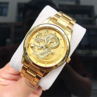 Đồng Hồ Nam Rồng Vàng