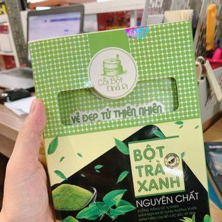 Bột mặt nạ thiên nhiên