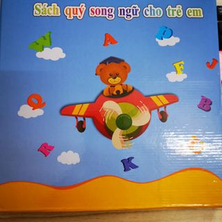 Sách song ngữ cho bé-5errfgd giá sỉ