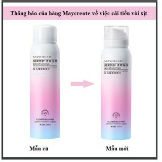 Xịt chống nắng