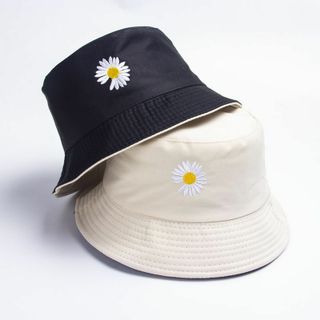 Mũ nữ hoa cúc