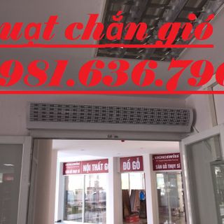 Quạt cắt gió , quạt chắn gió giá rẻ nhất .