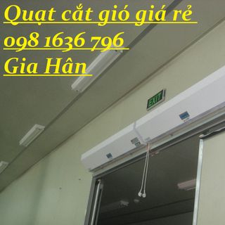Quạt cắt gió , quạt chắn gió giá rẻ nhất .