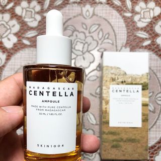 Serum dưỡng rau má Madagasca Centella Ampoule Skin 1004 Hàn Quốc