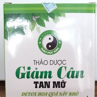 GIẢM CÂN DETOX HOA QUẢ SẤY KHÔ THẢO MỘC NAM giá sỉ