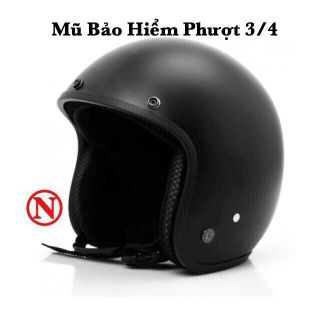 NÓN BẢO HIỂM 3/4