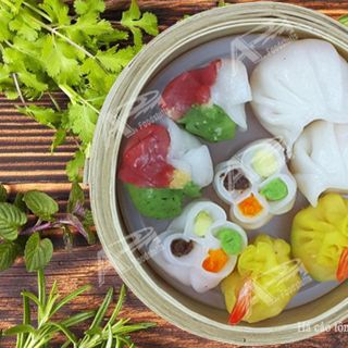 Há cảo tôm hỗn hợp cao cấp gói 16 viên