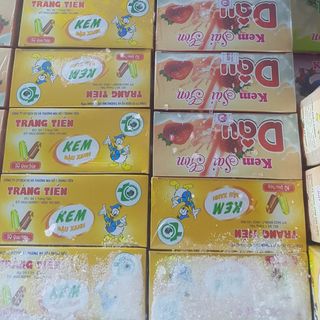Kem sữa tràng tiền