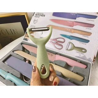 Sét dao kéo lúa mạch