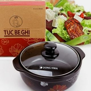 Nồi đất Donghwa Hàn Quốc 1 lit