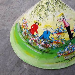 NÓN LÁ VẼ ĐẸP MẮT