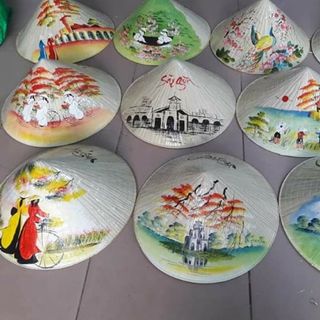 NÓN LÁ VẼ ĐẸP MẮT
