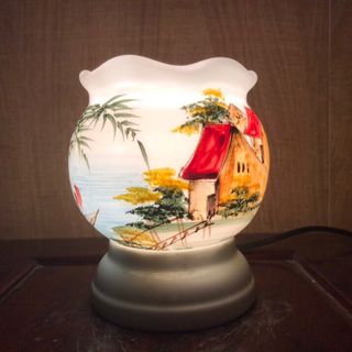 ĐÈN XÔNG GỐM BÁT TRÀNG